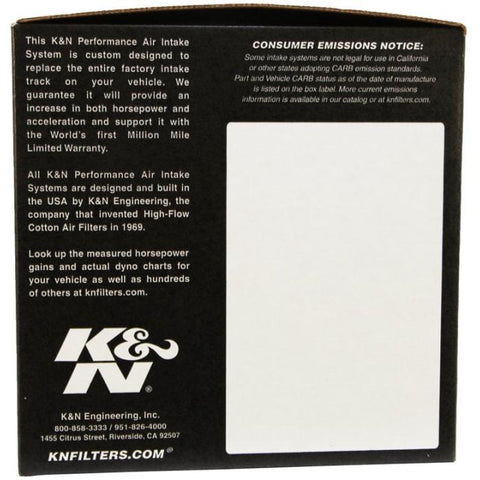 Performance Intake Kit by K&N (57-0570)