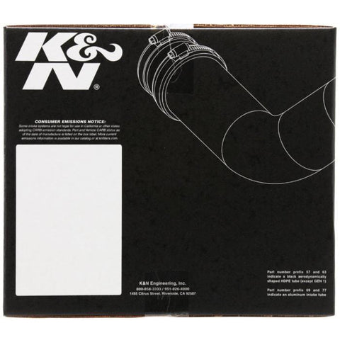 Performance Intake Kit by K&N (57-1560)