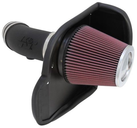 K&N FIPK Air Intake System | Multiple Fitments (57-1565)