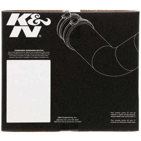 Performance Intake Kit by K&N (57-2544)