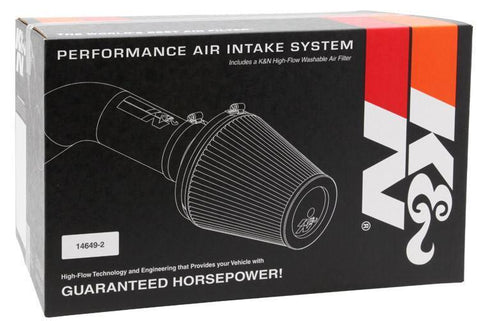 K&N FIPK Air Intake System | 2014-2015 Ford Fiesta ST 1.6L (57-2587)