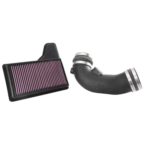 K&N FIPK Panel Filter Intake System | 2015-2017 Ford Mustang GT (57-2590)