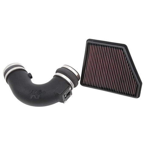 K&N FIPK Panel Filter Air Intake System | 2010-2014 Chevrolet Camaro SS (57-3074)