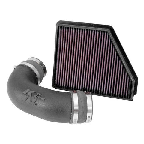 K&N FIPK Panel Filter Air Intake System | 2010-2014 Chevrolet Camaro 3.6L (57-3075)