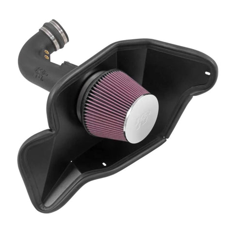 K&N AirCharger Air Intake System | 2015-2017 Ford Mustang GT (63-2590)