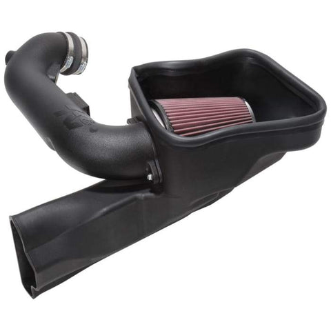 K&N Air Charger Performance Intake System | 2018-2021 Ford Mustang (63-2605)