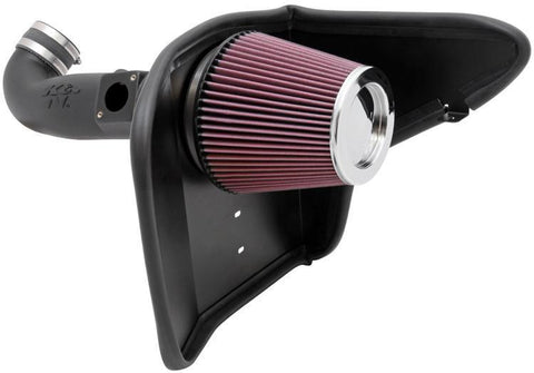 K&N Aircharger Performance Intake (2010 Chevy Camaro 3.6L V6) 63-3075 - Modern Automotive Performance
