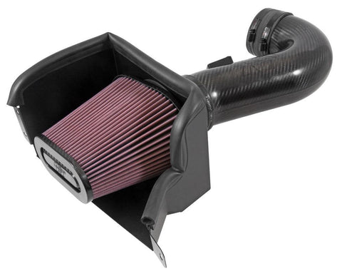 K&N AirCharger Carbon Air Intake System | 2015-2018 Chevrolet Corvette Z06 (63-3090)