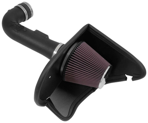 K&N AirCharger Air Intake System | 2016-2018 Chevrolet Camaro V6 (63-3094)