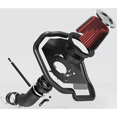 K&N Air Intake System | 2020-2021 Chevrolet Corvette (63-3120)