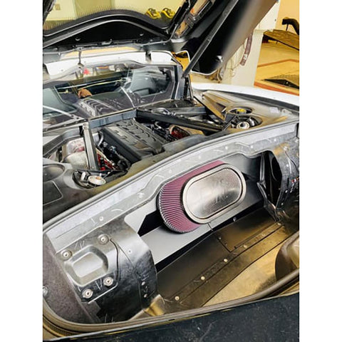K&N Air Intake System | 2020-2021 Chevrolet Corvette (63-3120)