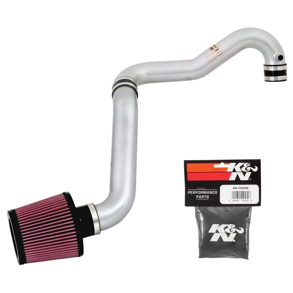 K&N Typhoon Air Intake System | 2001-2006 Honda Civic 1.6L/1.7L MT