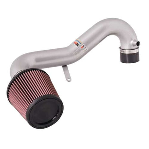 K&N Silver Typhoon Short Ram Intake | 2005-2006 Honda Civic / 2005 Acura EL (69-1008TS)