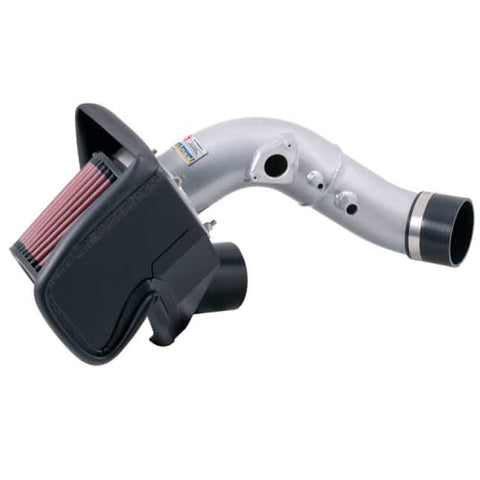 K&N Silver Typhoon Short Ram Intake | 2006-2011 Honda Civic Si (69-1014TS)