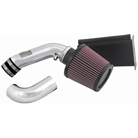 K&N Polished Typhoon Short Ram Intake | 2002-2007 Mini Cooper S (69-2021TP)