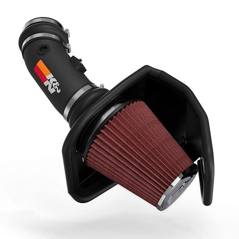 K&N Typhoon Air Intake System | 2015-2016 Dodge Charger/Challenger SRT Hellcat (69-2550TTK)