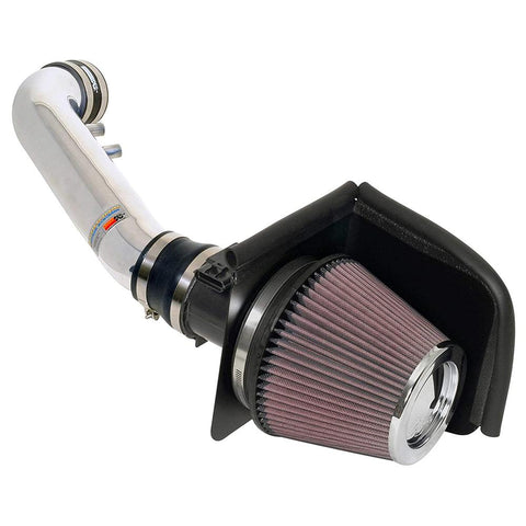 K&N Typhoon Air Intake System | 2002-2004 Ford Mustang GT (69-3521TP)