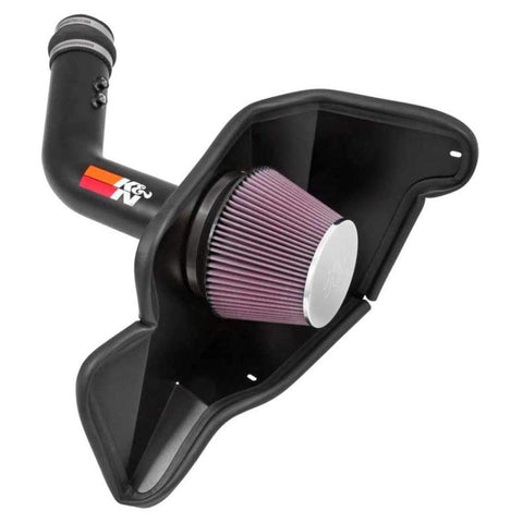 K&N Typhoon Air Intake System | 2015-2017 Ford Mustang V6 (69-3536TTK)