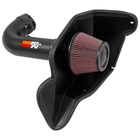 K&N Typhoon Cold Air Intake System | 2016-2019 Ford Mustang Shelby (69-3538TTK)