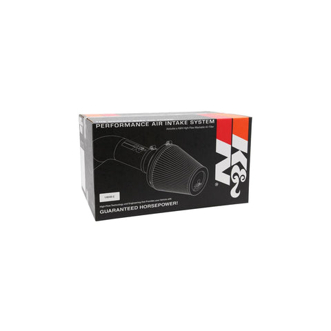 K&N Typhoon Air Intake System | 2016-2018 Ford Focus RS (69-3539TB)