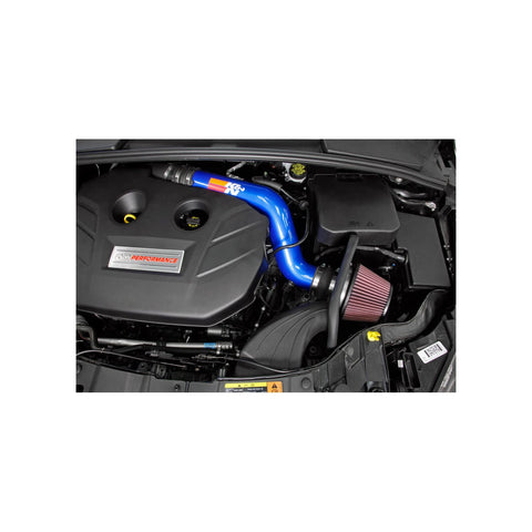 K&N Typhoon Air Intake System | 2016-2018 Ford Focus RS (69-3539TB)