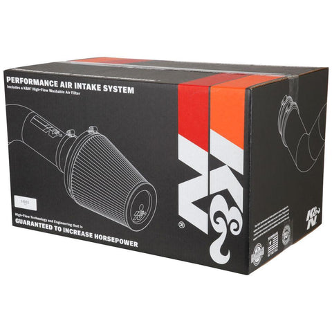 K&N Performance Air Intake | 2019-2021 Hyundai Veloster 1.6T (69-5323TS)