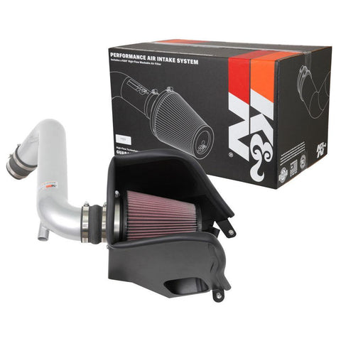 K&N Performance Air Intake | 2019-2021 Hyundai Veloster 1.6T (69-5323TS)