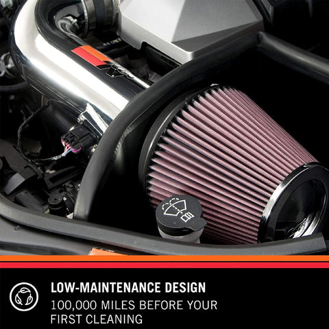 K&N Typhoon Air Intake System | 1998-2005 Mazda MX-5 Miata 1.8L (69-6000TP)