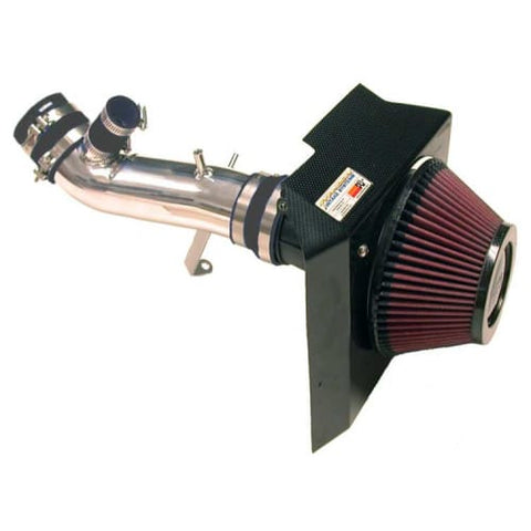 K&N Polished Typhoon Short Ram Intake | 2003-2005 Mitsubishi Lancer Evolution 8 (69-6543TP)