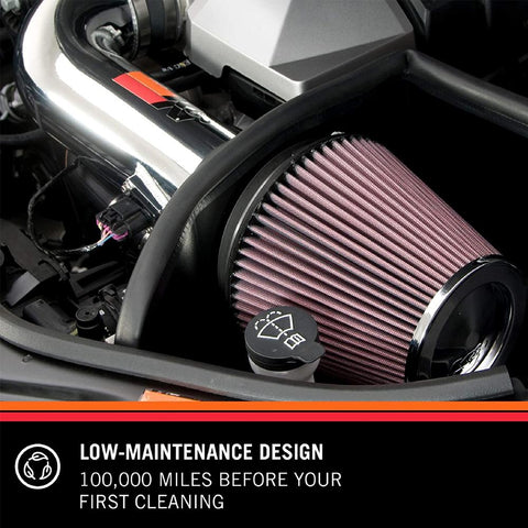 K&N Typhoon Air Intake System | 2012-2015 Nissan Juke 1.6T (69-7079TS)