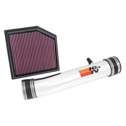 K&N Typhoon Panel Filter Intake System | Multiple Fitments (69-8704TP)