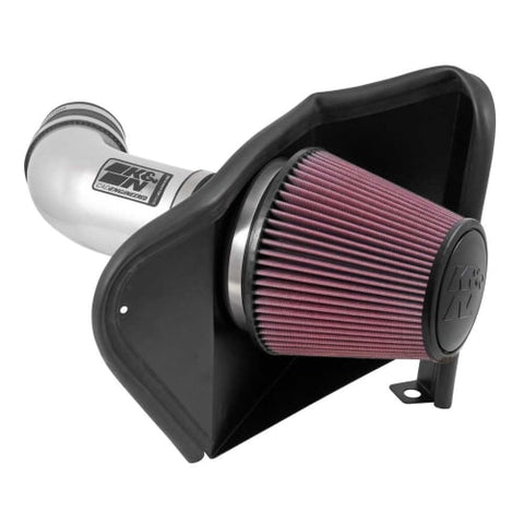 K&N High Flow Performance Intake Kit | 2012-2021 Jeep Grand Cherokee / 2018-2022 Dodge Durango (77-1567KS)