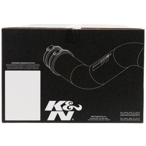 Performance Intake Kit by K&N (77-9031-1KP)
