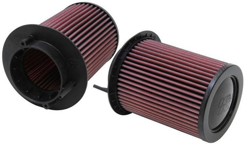 Replacement Air Filter by K&N (E-0668) - Modern Automotive Performance
