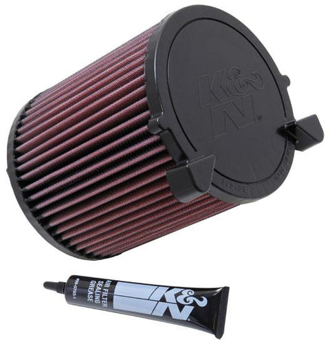 Replacement Air Filter by K&N (E-2014) - Modern Automotive Performance
