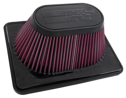 Replacement Air Filter by K&N (E-3034) - Modern Automotive Performance
