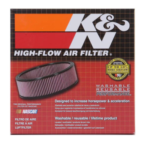 K&N Round Air Filter (K&N E-3180)