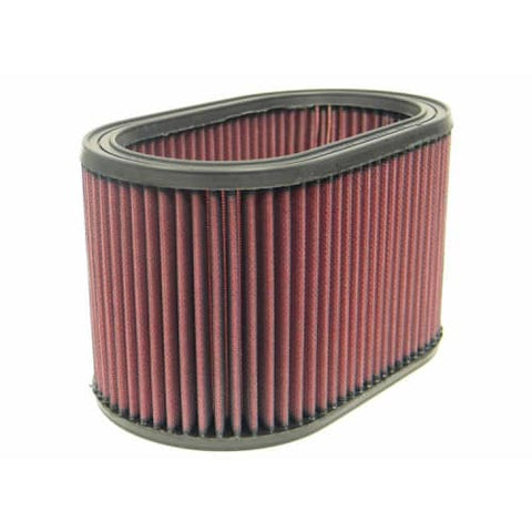 K&N 8-7/8in L 5-1/4in W 5-1/2in Oval Air Filter (E-3481)