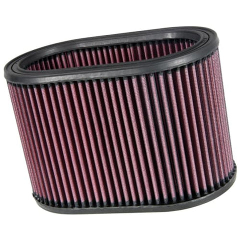 K&N 8-7/8in L 5-1/4in W 6in Oval Air Filter (E-3491)