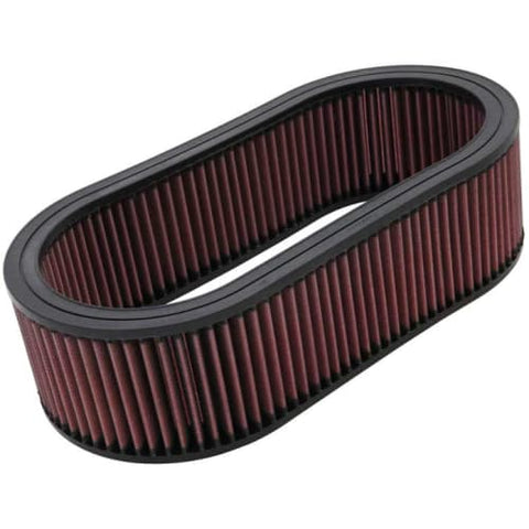 K&N 7.75in OW X 14.625in OL x 4in Custom Oval Air Filter (E-3514)