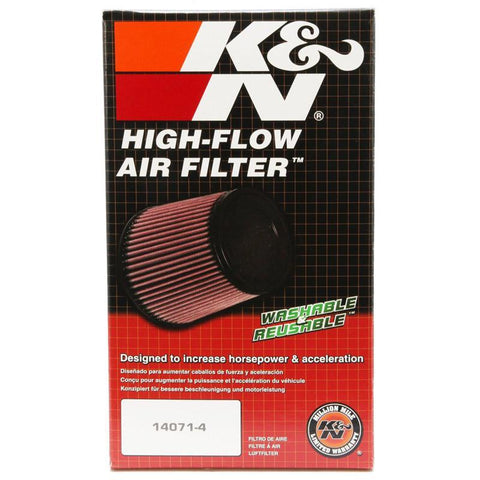 K&N Clamp-On Air Filter - 3.5" ID / 5" OD - 8.5" Height (RU-1785)