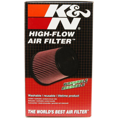 K&N Clamp-On Air Filter - 3.5" ID / 5" OD - 8.5" Height (RU-1785)