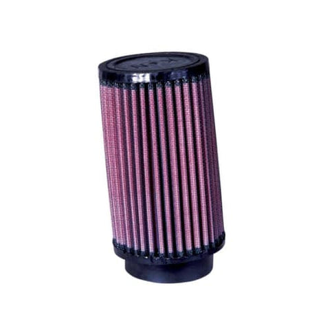 K&N 2.5in Flange ID x 3.5in OD x 5in Round Straight Universal Rubber Filter (RB-0720)