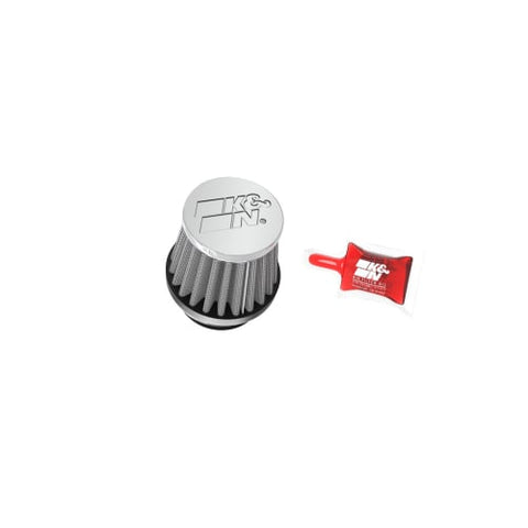 K&N 1-7/8in Flange 3in OD 5in Universal Clamp-On Air Filter (RC-0790)