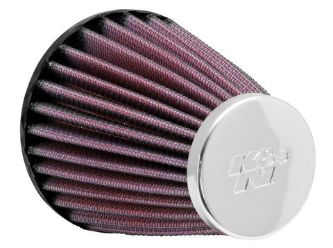 Universal Chrome Filter by K&N (RC-1200) - Modern Automotive Performance
