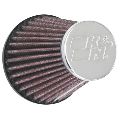 K&N 2.125in Flange ID x 3in OD x 3in Round Straight Universal Air Filter (RC-1920)
