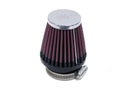 Universal Chrome Filter by K&N (RC-2320) - Modern Automotive Performance

