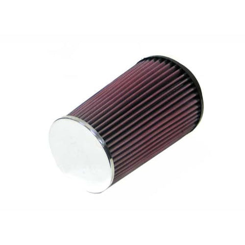 K&N 4in Flange ID/5.375 Base OD/4.5in Top OD/8in Height Universal Chrome Filter (RC-4580)