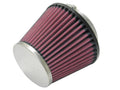 Universal Chrome Filter by K&N (RC-5128) - Modern Automotive Performance
