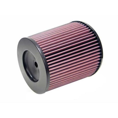 K&N 4.5inch Base 4 inch Top 4-1/2in Flange 8in Base Universal Clamp-On Air Filter (RC-5142)